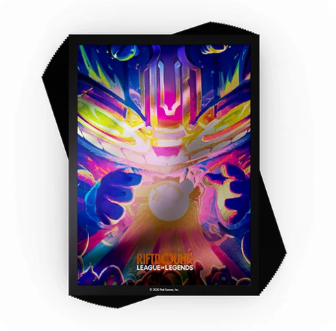 RIFTBOUND: LEAGUE OF LEGENDS - Radiance Art Card Sleeves