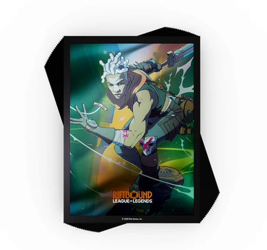 RIFTBOUND: LEAGUE OF LEGENDS - Radiance Art Card Sleeves