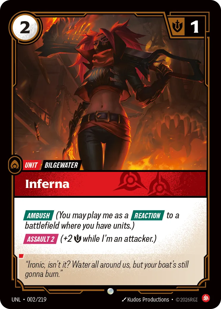 UNL-002/219 Inferna