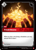 UNL-011/219 Fresh Beans