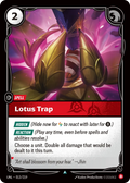 UNL-013/219 Lotus Trap