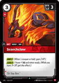UNL-016/219 Scorchclaw (Foiled)