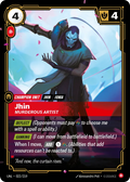 UNL-022/219 Jhin, Murderous Artist (Foiled)