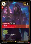 UNL-022a/219 Jhin, Murderous Artist (AA)