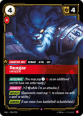 UNL-024/219 Rengar, Unseen (Foiled)