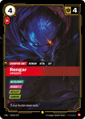 UNL-024a/219 Rengar, Unseen (AA)
