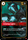 UNL-025/219 Undying Legion (Foiled)