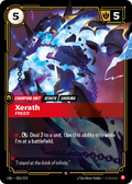 UNL-026/219 Xerath, Freed (Foiled)