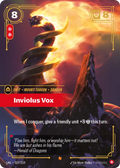UNL-027/219 Inviolus Vox (Foiled)