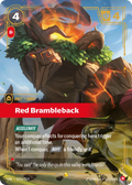 UNL-029a/219 Red Brambleback (AA)
