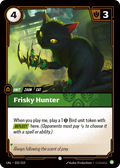 UNL-033/219 Frisky Hunter (Foiled)