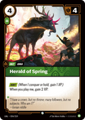 UNL-034/219 Herald of Spring (Foiled)