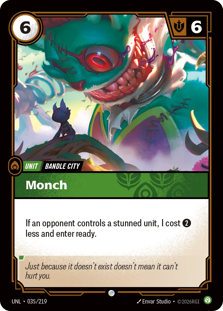 UNL-035/219 Monch (Foiled)