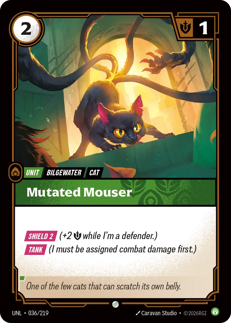UNL-036/219 Mutated Mouser