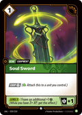 UNL-039/219 Soul Sword (Foiled)