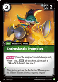 UNL-043/219 Enthusiastic Promoter (Foiled)