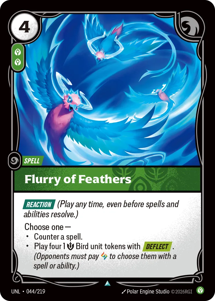 UNL-044/219 Flurry of Feathers