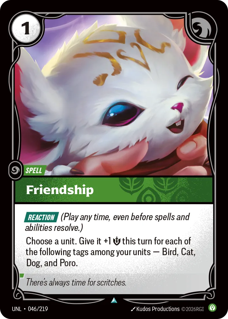 UNL-046/219 Friendship