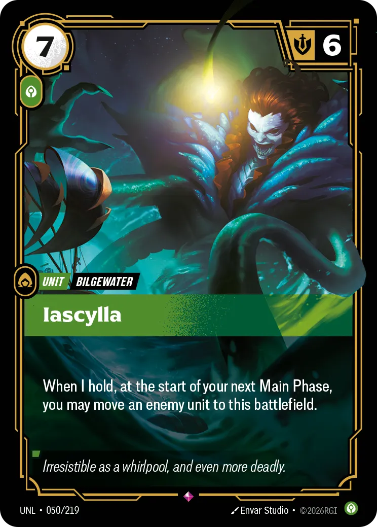 UNL-050/219 Iascylla (Foiled)