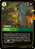 UNL-051/219 Ivern, Nurturer (Foiled)