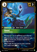 UNL-052/219 Nami, Headstrong (Foiled)