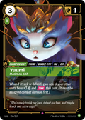UNL-056/219 Yuumi, Magical Cat (Foiled)