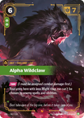 UNL-057/219 Alpha Wildclaw (Foiled)