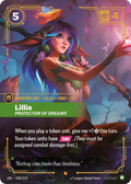 UNL-058/219 Lillia, Protector of Dreams (Foiled)