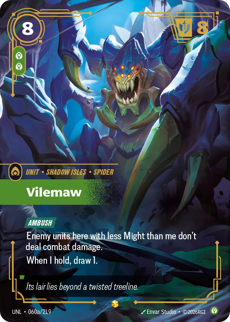 UNL-060a/219 Vilemaw (AA)