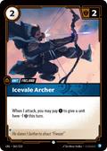 UNL-065/219 Icevale Archer