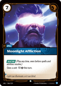 UNL-066/219 Moonlight Affliction (Foiled)