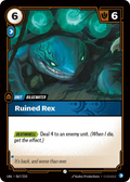 UNL-067/219 Ruined Rex