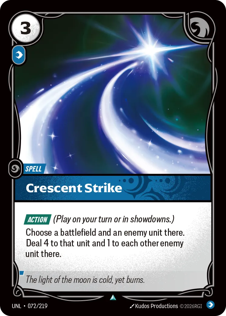 UNL-072/219 Crescent Strike