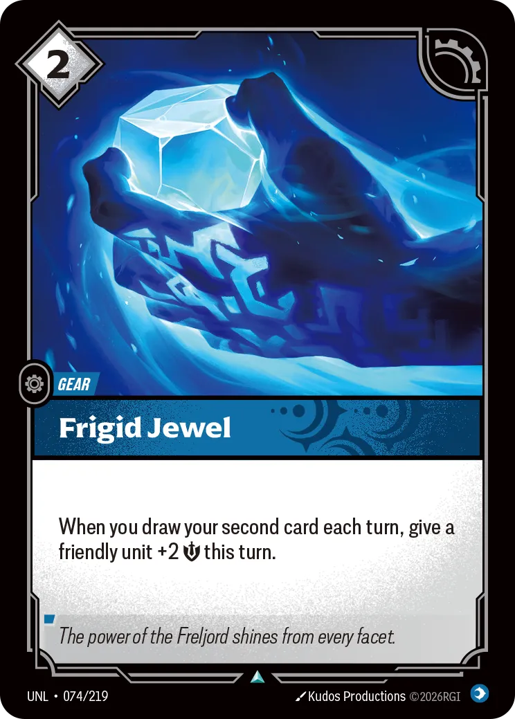 UNL-074/219 Frigid Jewel (Foiled)