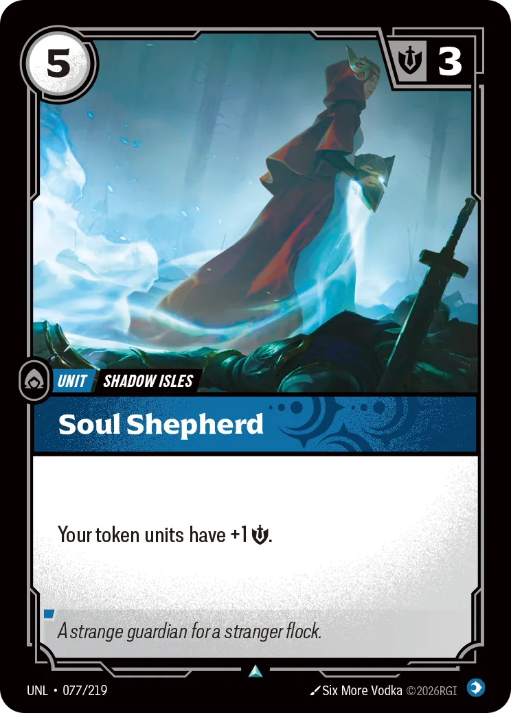 UNL-077/219 Soul Shepherd