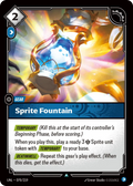 UNL-078/219 Sprite Fountain