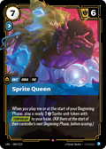 UNL-084/219 Sprite Queen (Foiled)