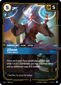 UNL-086/219 Zilean, Time Mage (Foiled)