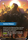 UNL-088/219 Gutter Palace (Foiled)