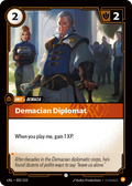 UNL-092/219 Demacian Diplomat