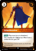 UNL-095/219 Grim Resolve (Foiled)