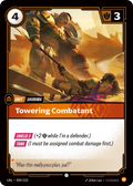 UNL-099/219 Towering Combatant (Foiled)