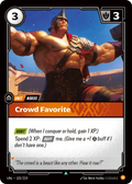 UNL-102/219 Crowd Favorite
