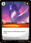 UNL-104/219 Gentle Gemdragon
