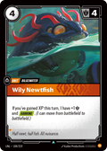 UNL-108/219 Wily Newtfish