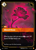 UNL-109/219 Blood Rose (Foiled)