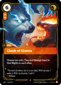 UNL-110/219 Clash of Giants (Foiled)