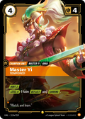 UNL-113a/219 Master Yi, Tempered (AA)