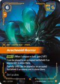 UNL-117/219 Arachnoid Horror (Foiled)