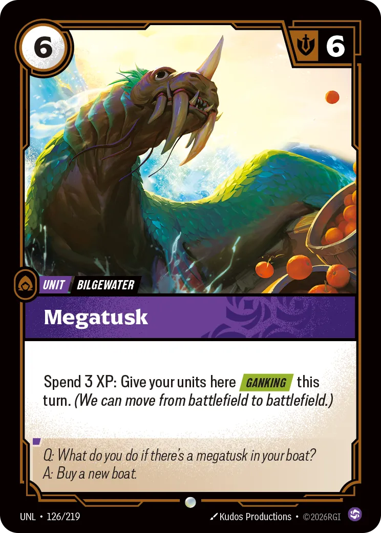 UNL-126/219 Megatusk